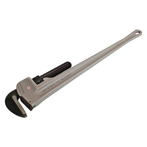 Straight Pipe Wrench, 1-1/2 to 6 in Pipe, 48 in OAL, Hook and Heel Jaw, Titanium Aluminum Alloy Handle - rwkpjeye65ugzkrn0uuv_x500.jpg