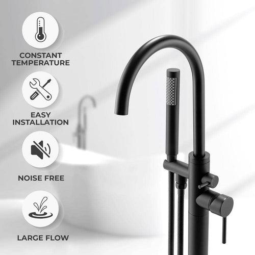 1-Handle Freestanding Floor Mount Tub Faucet Bathtub Filler with Hand Shower in Matte Black - rx9n6taftxmjfywdzamw_x500.jpg