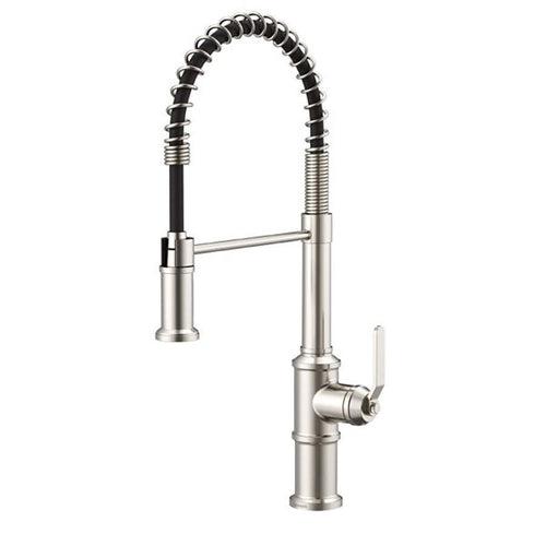 Kinzie® Kitchen Faucet, Deck Mount, ADA, 1 Lever Handle, 1-Hole, Stainless Steel - rxddimqmkdlephlbbrrw_x500.jpg