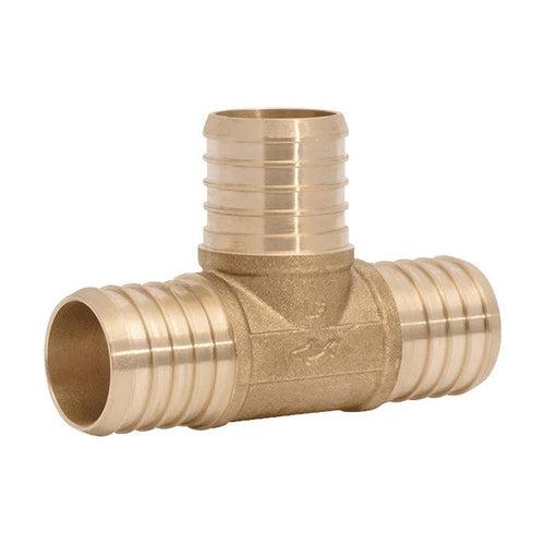 Tee, 1 in, Crimp PEX, Brass - rxdp3nujh1ijduuyzlzc_x500.jpg