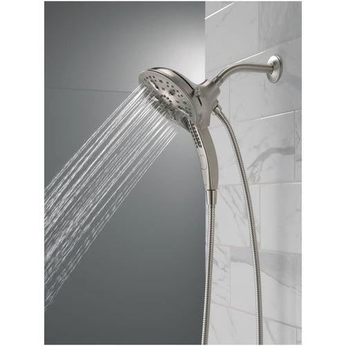 Universal Showering In2ition 2.5 GPM Multi Function Shower Head with Touch-Clean, MagnaTite, and H2Okinetic Technology - ry40l8tabsfh8hygoopy_x500.jpg