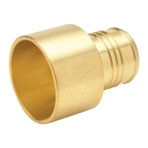 Adapter, 1 in, Crimp PEX x C, Brass - ryktedc2llcgdq7wpc08_x500.jpg