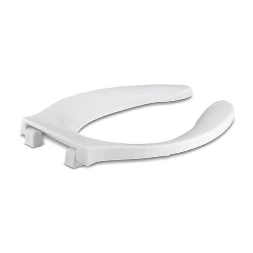 Stronghold® Toilet Seat, Elongated Bowl, Open Front, Less Cover, Plastic, White - rylr2wibzxdjlzhgskol_x500.jpg