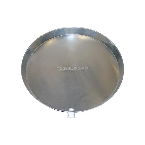 Quick PAN™ Tank Heater Pan, Round, 30 in Dia, Side Connection, Aluminum - ryttrnvpdn0trcvcaree_x500.jpg