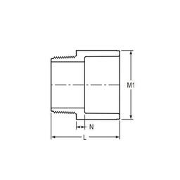 Male Adapter, 5 in, Socket x MNPT, SCH 40/STD, PVC - rzaq5mnahtddusmnazgf_x500.jpg