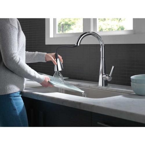 Lenta Single-Handle Pull-Down Kitchen Faucet with ShieldSpray - rze0go320kpykmosdpar_x500.jpg