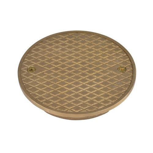 Cleanout Cover, 3 in, Round, Brass - rzesmuddywrhhbg9dvss_x500.jpg