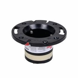 DWV Closet Flange, 4 in, Hub, ABS - rzfhj2b6ut18ehtkxay1_800x500@2x.jpg