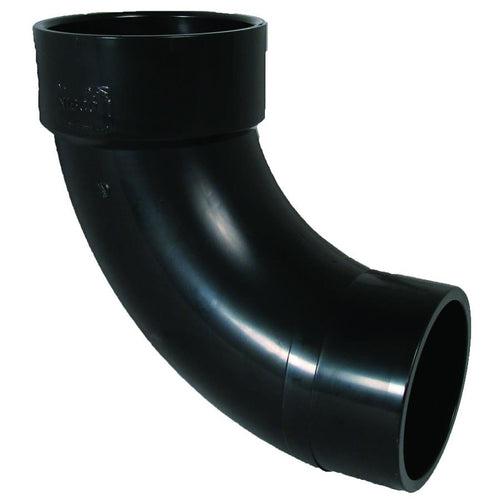 DWV Long Turn Street 90 deg Elbow, 3 in, Spigot x Hub, ABS - s0ijma4ahqggbuaacfes_x500.jpg