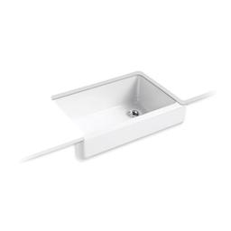 Whitehaven® Single Bowl Kitchen Sink, Under Mount, 32-1/2 x 21-9/16 in, 9-5/8 in Bowl Depth, Cast Iron, White - s0xznkfjqcgthtpeucre_800x500@2x.jpg