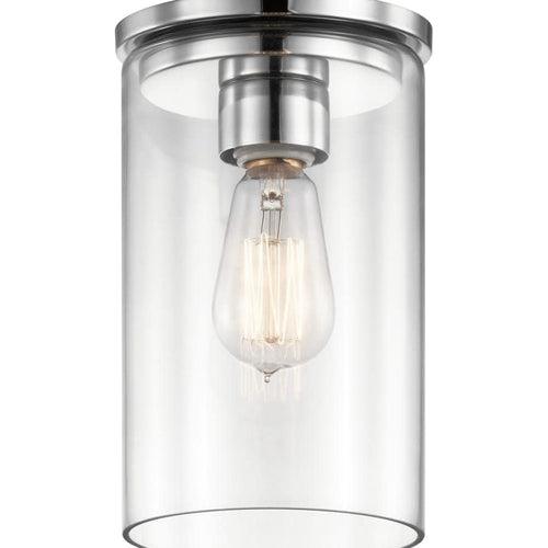 Crosby Single Light 6" Wide Mini Pendant with Clear Glass Shade - s12ih0kqeyppj06jgc1l_x500.jpg