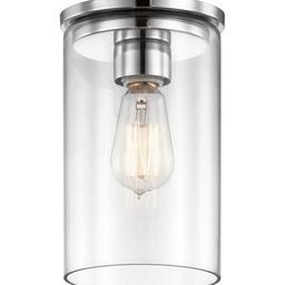 Crosby Single Light 6" Wide Mini Pendant with Clear Glass Shade - s12ih0kqeyppj06jgc1l_x500.jpg