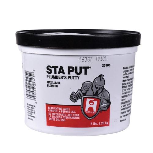 Sta Put® Plumber's Putty, 5 lb, Off-White - s2rtqxkelfdyvnlxywq9_x500.jpg