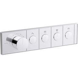 Anthem Four Function Thermostatic Valve Trim Only with Single Knob Handle, Integrated Diverter, and Volume Control - Less Rough In - s3khqu4eqqaolmh1tn7c_800x500@2x.jpg