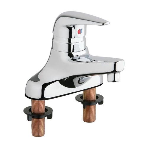 Centerset Lavatory Faucet, ADA, 1 Handle, 2-Hole, 0.5 gpm, Polished Chrome - s3r0hbeb5qy6x0pvzlf1_x500.jpg