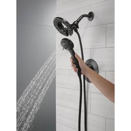 Arvo In2ition 2-in-1 Rough-in Valve Included Single-Handle 4-Spray Shower Faucet 1.75 GPM in Matte Black - s4rcwxspxpbnthh2lcy6_x500.jpg