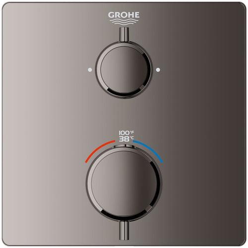 Grohtherm Thermostatic Valve Trim Only with Dual Lever Handles and Volume Control - Less Rough In - s4xpeggbhaqx41mtj6ij_x500.jpg