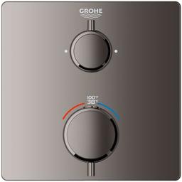 Grohtherm Thermostatic Valve Trim Only with Dual Lever Handles and Volume Control - Less Rough In - s4xpeggbhaqx41mtj6ij_x500.jpg