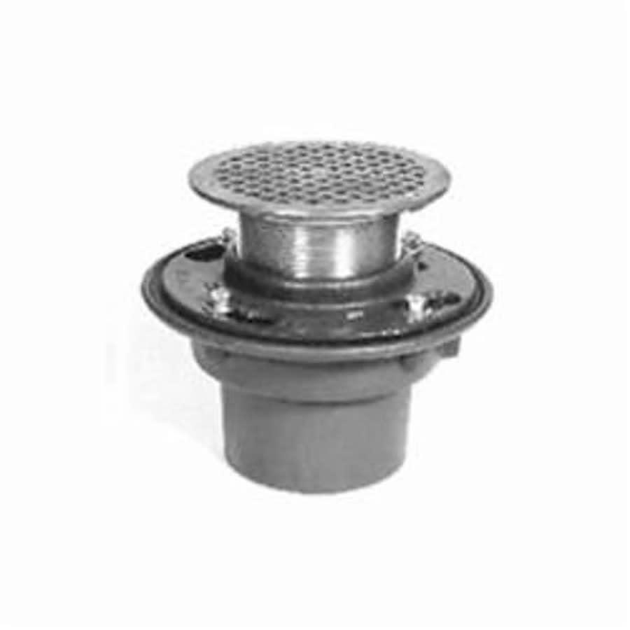 ZN415 Floor Drain, 3 in Outlet, No Hub, 5 in Round Nickel Bronze Top - s5lsbh86raxmadrsa7cp_800x500@2x.jpg