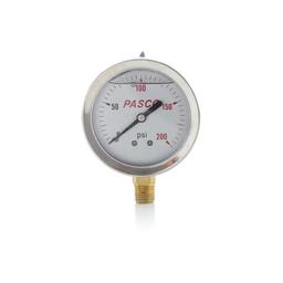 Liquid Filled Pressure Gauge, 2-1/2 in Dia Dial, 0 to 200 psi, 1/4 in MNPT Bottom Connection - s5lwcg05fsg4rrdupuvu_800x500@2x.jpg