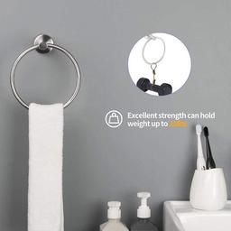 16 in. Bathroom Set with Toilet Paper Holder Towel Bar Towel Ring and Robe Hook - s5ozsruhdnm40lnjzmrb_x500.jpg