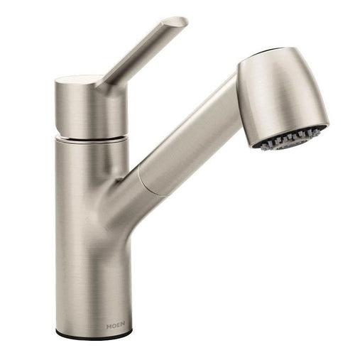 Method™ Kitchen Faucet, Deck Mount, ADA, 1 Lever Handle, 1 or 3-Hole, Spot Resist Stainless - s6cppfuj3mqnh06aaoku_x500.jpg