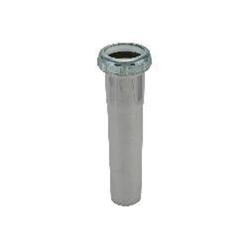 Tubular Extension, 1-1/4 in, Tube x Slip Joint, 20 ga, Chrome - s6wyzdaabab04nfr9ckp_x500.jpg