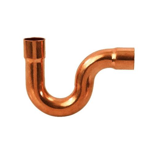 Short Pattern Suction Line P-Trap, 3/4 in, C, Copper - s7xr26lobtpdgrbb1xnk_x500.jpg