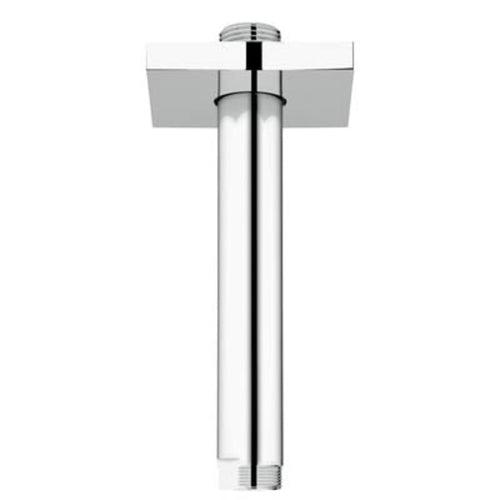 6" Ceiling Shower Arm with Square Flange and 1/2" Threaded Connection - s8liilgcuminucomws4l_x500.jpg