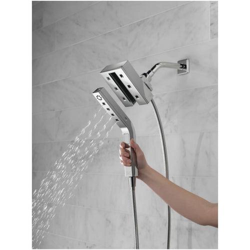 Universal Showering Rectangular 2.5 GPM Multi Function 2-in-1 In2ition Shower Head and Hand Shower with H2Okinetic and MagnaTite Technology - s9aqwli1xvcqywzmujr4_x500.jpg