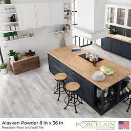 Alaskan Powder Light Gray 8 in. x 36 in. Matte Porcelain Floor and Wall Tile (13.6 sq. ft./Case) - s9pjotdp4u10si2ivrcb_x500.jpg