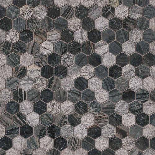 Henley Multi Finish Hexagon Mosaic Tile - sai6fwxpe9v5habq2pel_x500.jpg