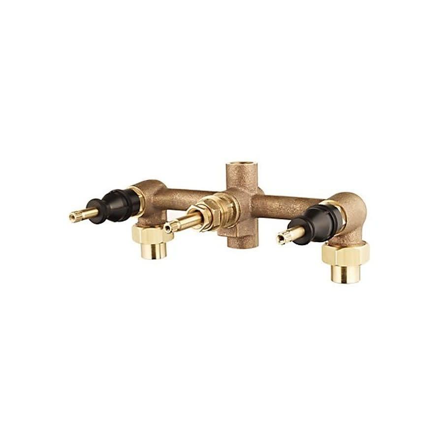 Professional Grade Multi Handle Tub and Shower Rough-In Valve, 1/2 in, Union x IPS, Cast Brass Body - sapkuntyezblnc7nt1vq_800x500@2x.jpg