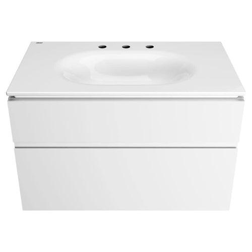 Studio S 33" Single Wall Mounted Wood Vanity Cabinet Only - Less Vanity Top - savbamdlbij6moth1o2h_x500.jpg