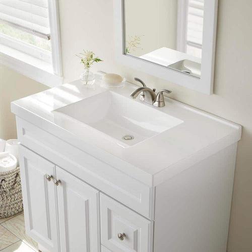 37 in. W x 22 in. D Cultured Marble White Rectangular Single Sink Vanity Top in White - sb6jwr6ak8ebn91zbz13_x500.jpg