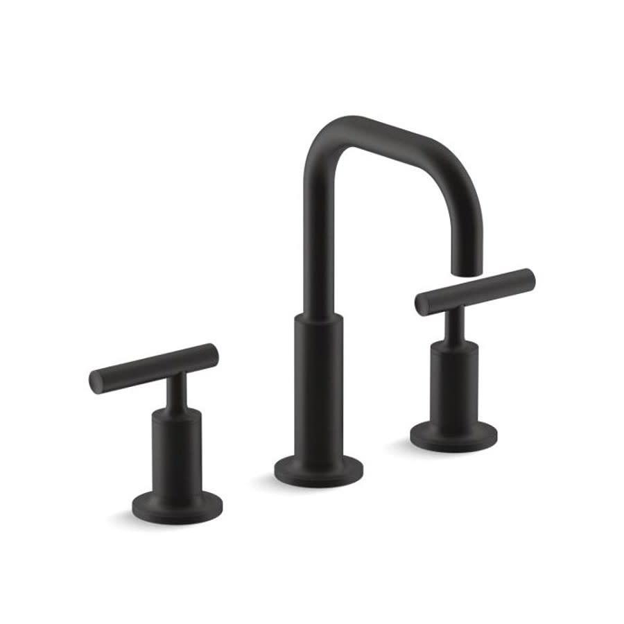 Purist® Widespread Lavatory Faucet, ADA, 2 Handle, 3-Hole, 1.2 gpm, Matte Black - sbanjkxqypcdsg4qzgfl_800x500@2x.jpg