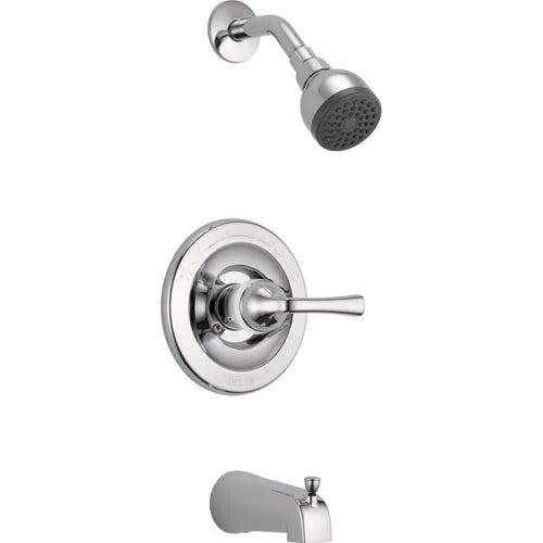 Foundations Single-Handle 1-Spray Tub and Shower Faucet in Chrome (Valve Included) - sbat8xtlczgvhhvbbjhw_x500.jpg