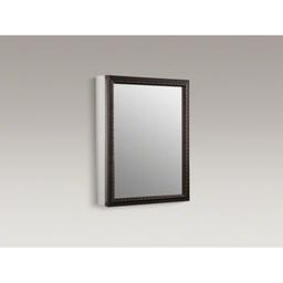 20" x 26" Single Door Reversible Hinge Framed Mirrored Medicine Cabinet with Oil Rubbed Bronze Finish - sbmyoqfxg1xc3pimpcc5_x500.jpg