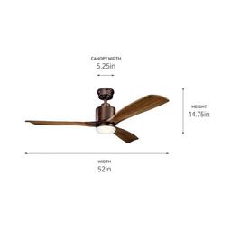 Ridley II 52" LED Indoor Ceiling Fan with Wall Control - sbotxneajevisxnb7p1b_x500.jpg