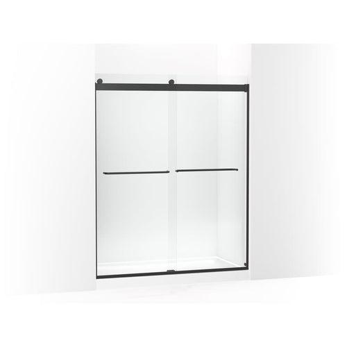 Levity 74" High x 59-5/8" Wide Bypass Frameless Shower Door with Clear Glass - sbql1hwpunmbsqjurv84_x500.jpg