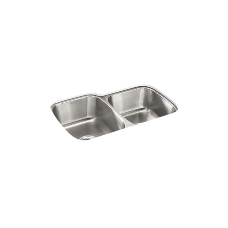 McAllister® Double Bowl Kitchen Sink, Under Mount, 31-1/2 x 20-1/2 in, 8 in Bowl Depth, 18 ga Luster Steel, Stainless - sbt9ckzjrnsxhzxzckcu_800x500@2x.jpg