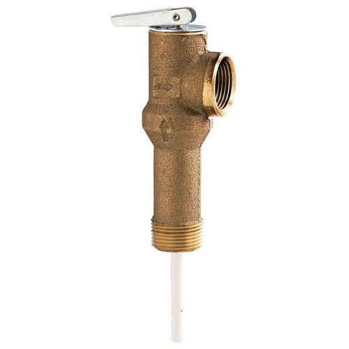 Temperature & Pressure Relief Valve, 3/4 in, MNPT x FNPT, Copper Alloy - sc1ugeqibksq70diqfr5_x500.jpg