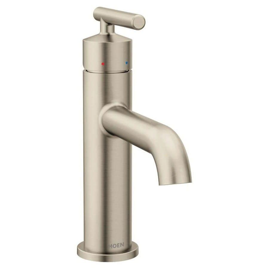 Gibson™ Single Hole or Centerset Lavatory Faucet, ADA, 1 Handle, 1 or 3-Hole, 1.2 gpm, Brushed Nickel - scnp9mu7p2yi3lrqjssp_800x500@2x.jpg