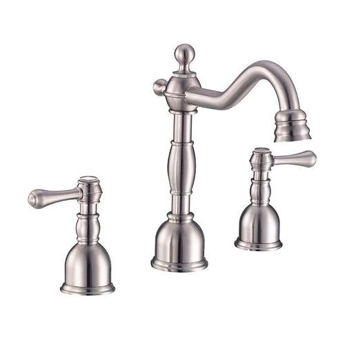 Opulence® Widespread Lavatory Faucet, ADA, 2 Handle, 3-Hole, 1.2 gpm, Brushed Nickel - sctqpfjpjjxbeo4xghyf_x500.jpg