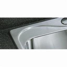 Southhaven® Double Bowl Kitchen Sink, Top Mount, 33 x 22 in, 7 in Bowl Depth, 4-Hole, 20 ga Satin Steel, Stainless - sduhkekw8gbwaspqgnds_x500.jpg