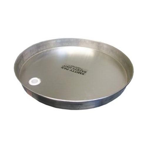 Tank Heater Pan, Round, 24 in Dia, Bottom Connection, Aluminum - sebawmvcuk1suqtsjdk7_x500.jpg