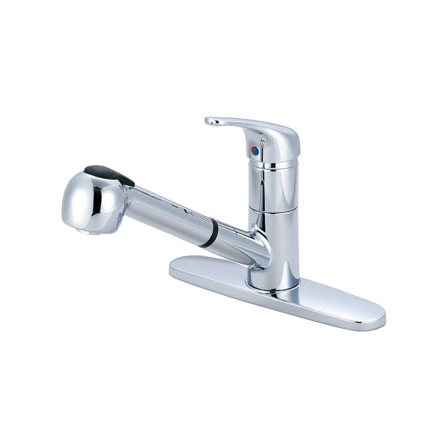 Elite Kitchen Faucet, Deck Mount, ADA, 1 Lever Handle, 1 or 3-Hole, Polished Chrome - segoxzv3zlix2tveihuk_800x500@2x.jpg