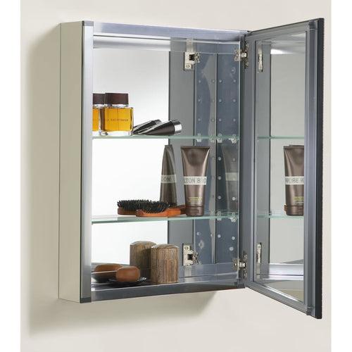 20" x 26" Single Door Reversible Hinge Framed Mirrored Medicine Cabinet with Oil Rubbed Bronze Finish - set800ovljvpnyedpjfd_x500.jpg