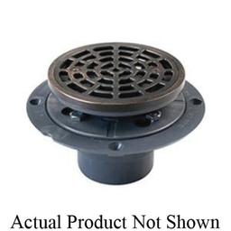 Shower Pan Drain, 2 in, Hub, 4-7/16 in, Grid, ABS Drain, Nickel Bronze - seynfyxg81mhlozhhmuc_800x500@2x.jpg