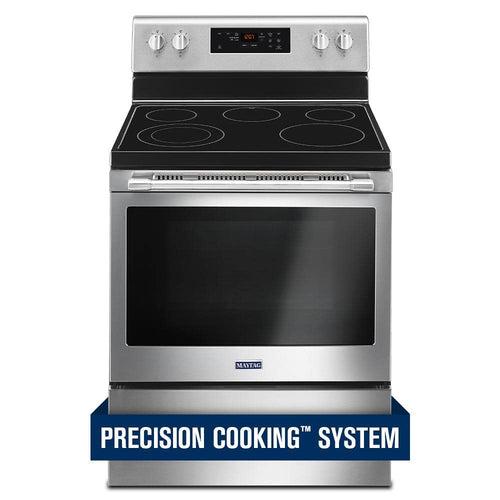 5.3 cu. ft. 5 Burner Element Electric Range with Shatter-Resistant Cooktop in Fingerprint Resistant Stainless Steel - sfgsstapqasauxnmywvu_x500.jpg